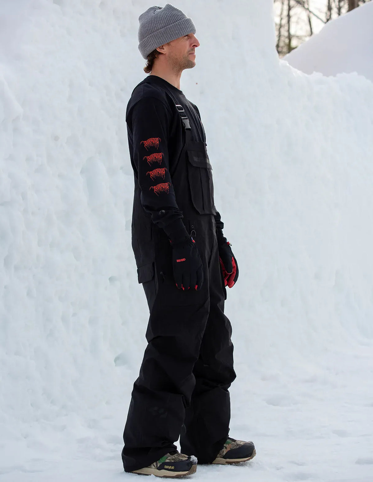 Thirtytwo Basement Snow Bib - 88 Gear