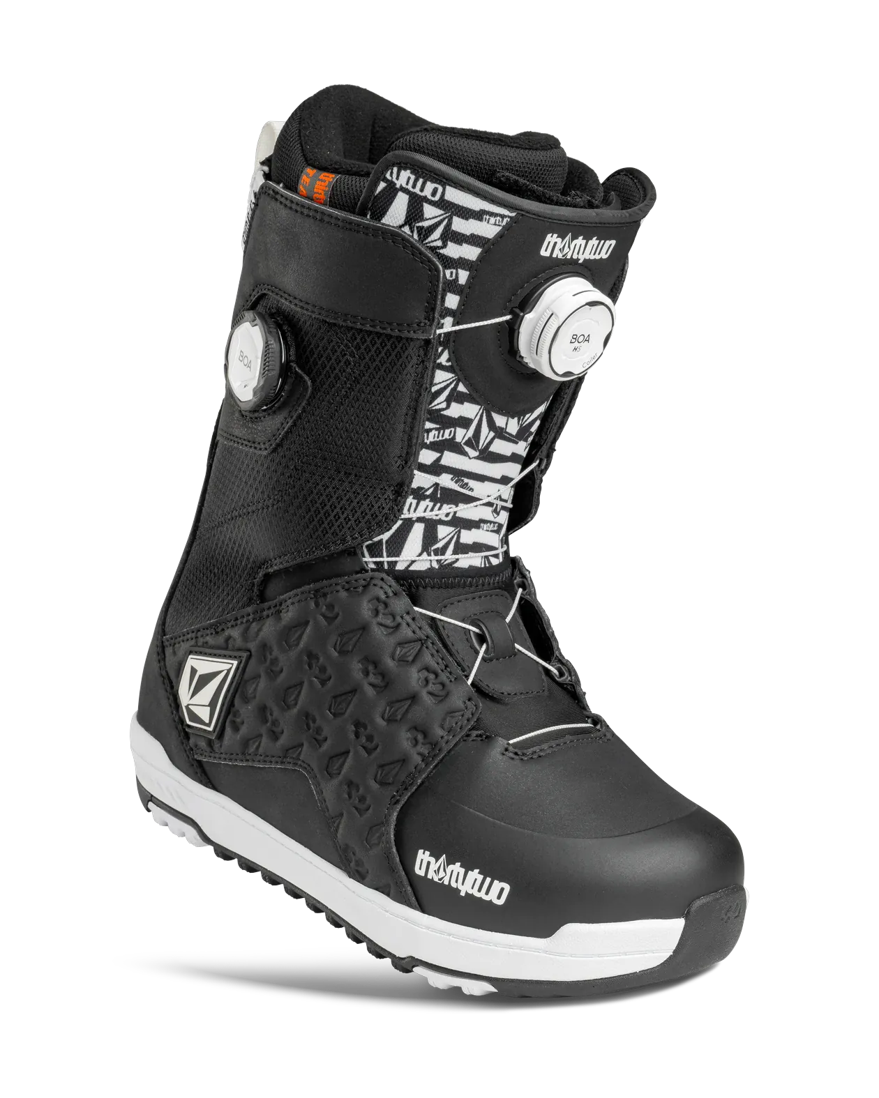ThirtyTwo Lashed Double BOA Men's Volcom Snowboard Boots 26 - 88 Gear