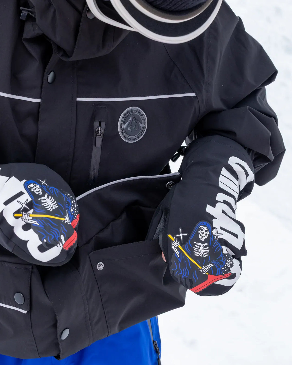Thirtytwo Introvert Jacket