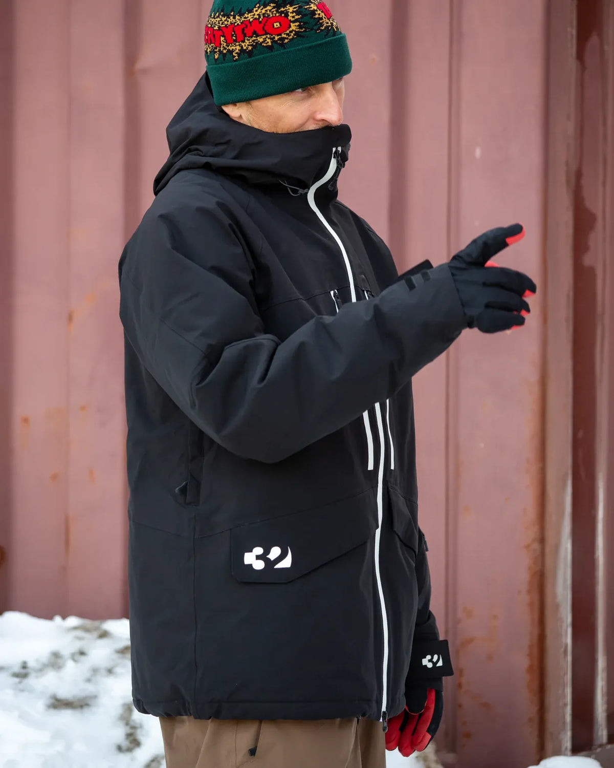 Thirtytwo Lashed Insulated Jacket