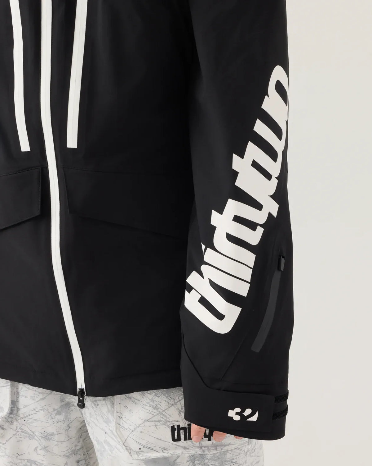 Thirtytwo Lashed Insulated Jacket