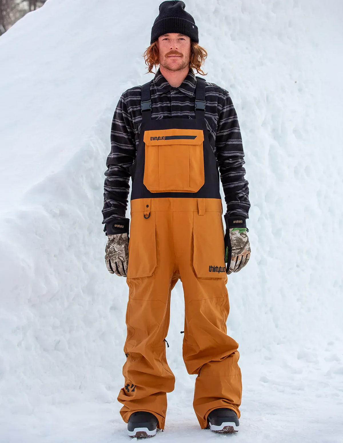 Thirtytwo Basement Snow Bib - 88 Gear