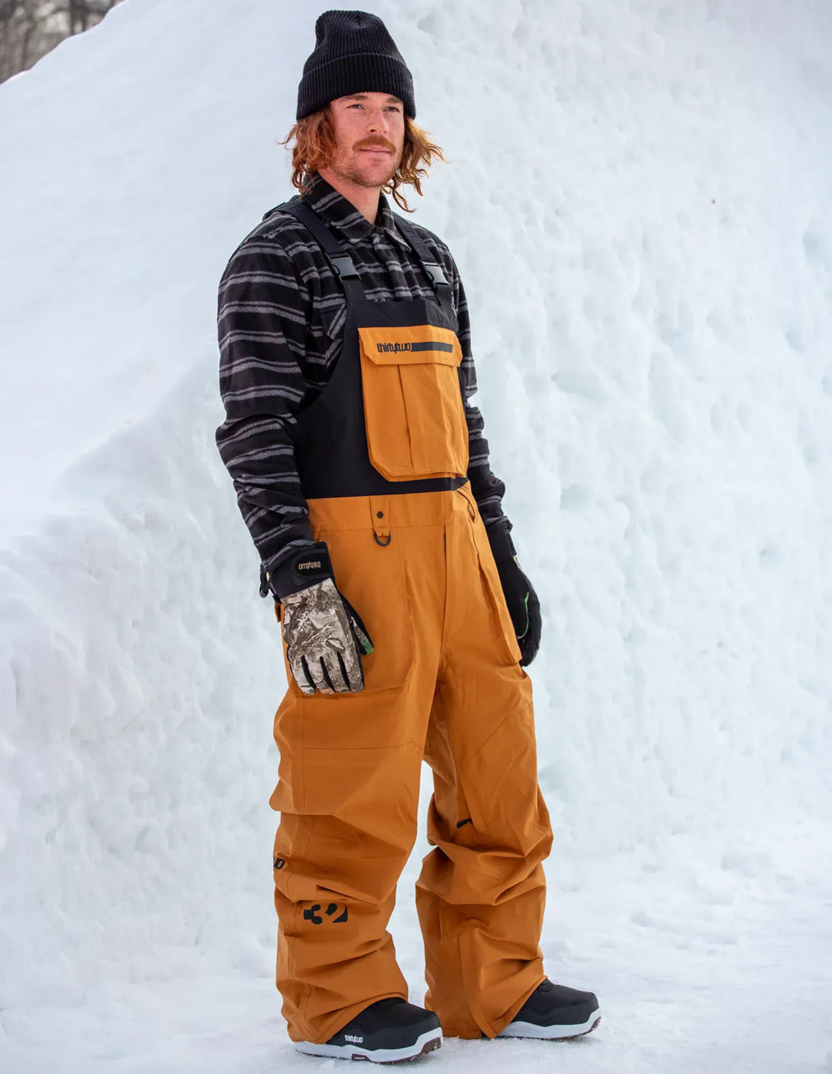 Thirtytwo Basement Snow Bib - 88 Gear