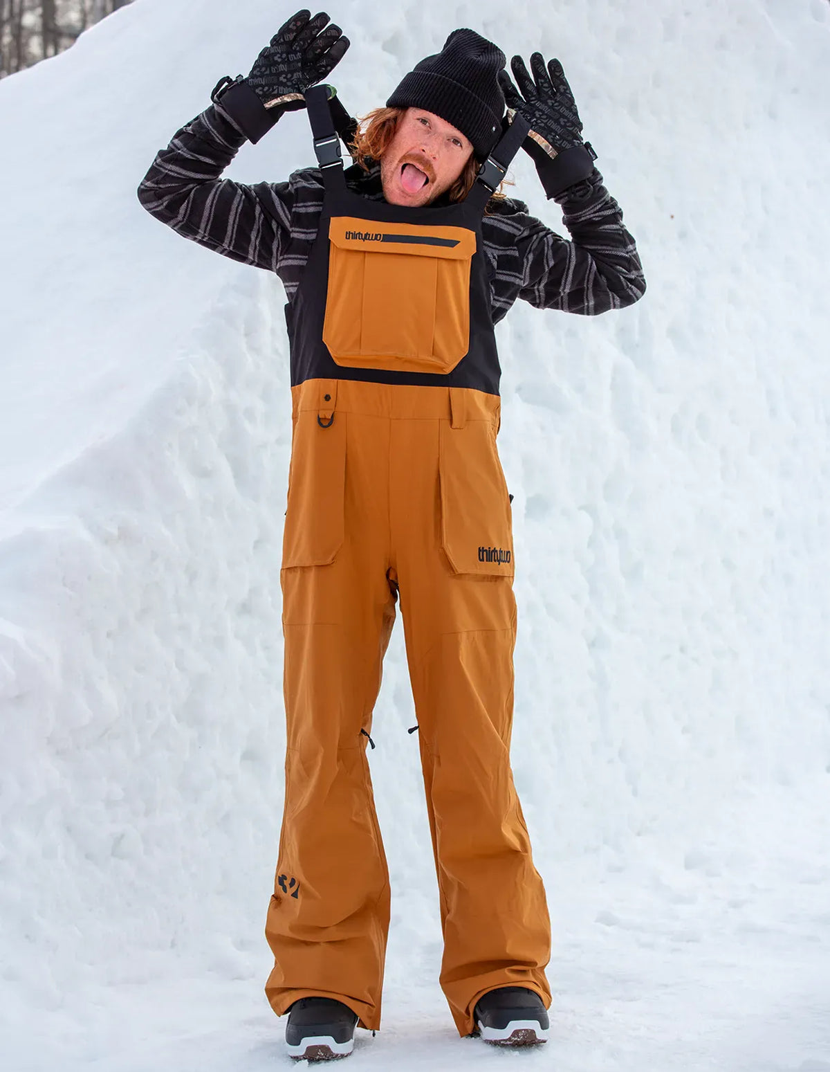 Thirtytwo Basement Snow Bib - 88 Gear