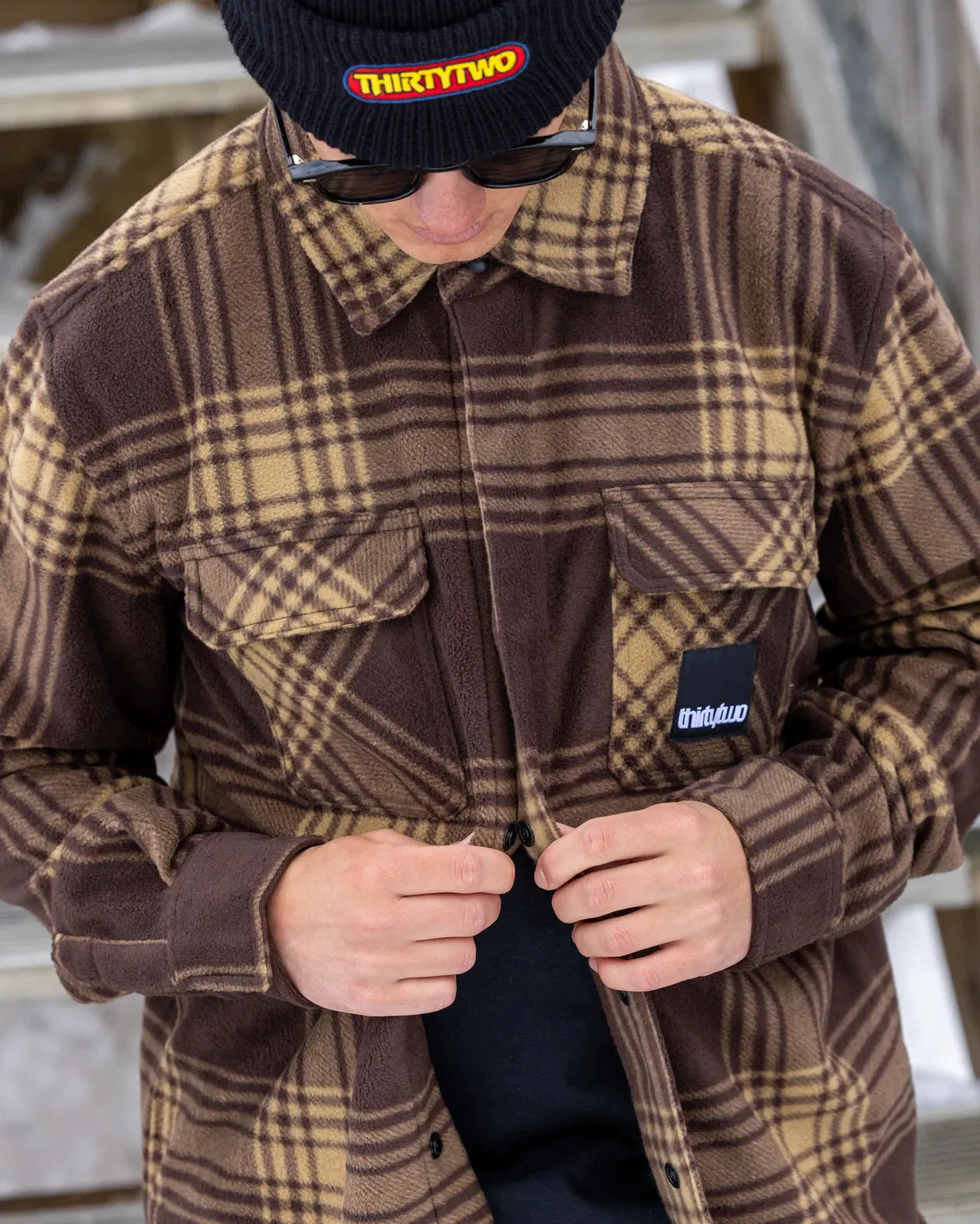 Thirtytwo Men's Rest Stop Shirt