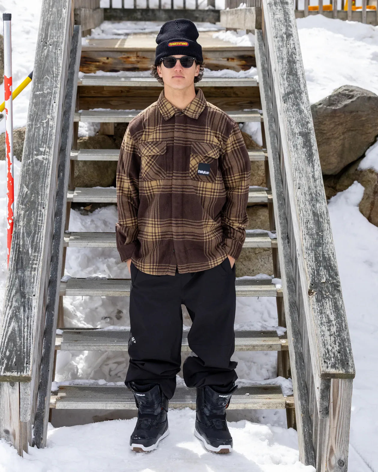 Thirtytwo Men's Rest Stop Shirt