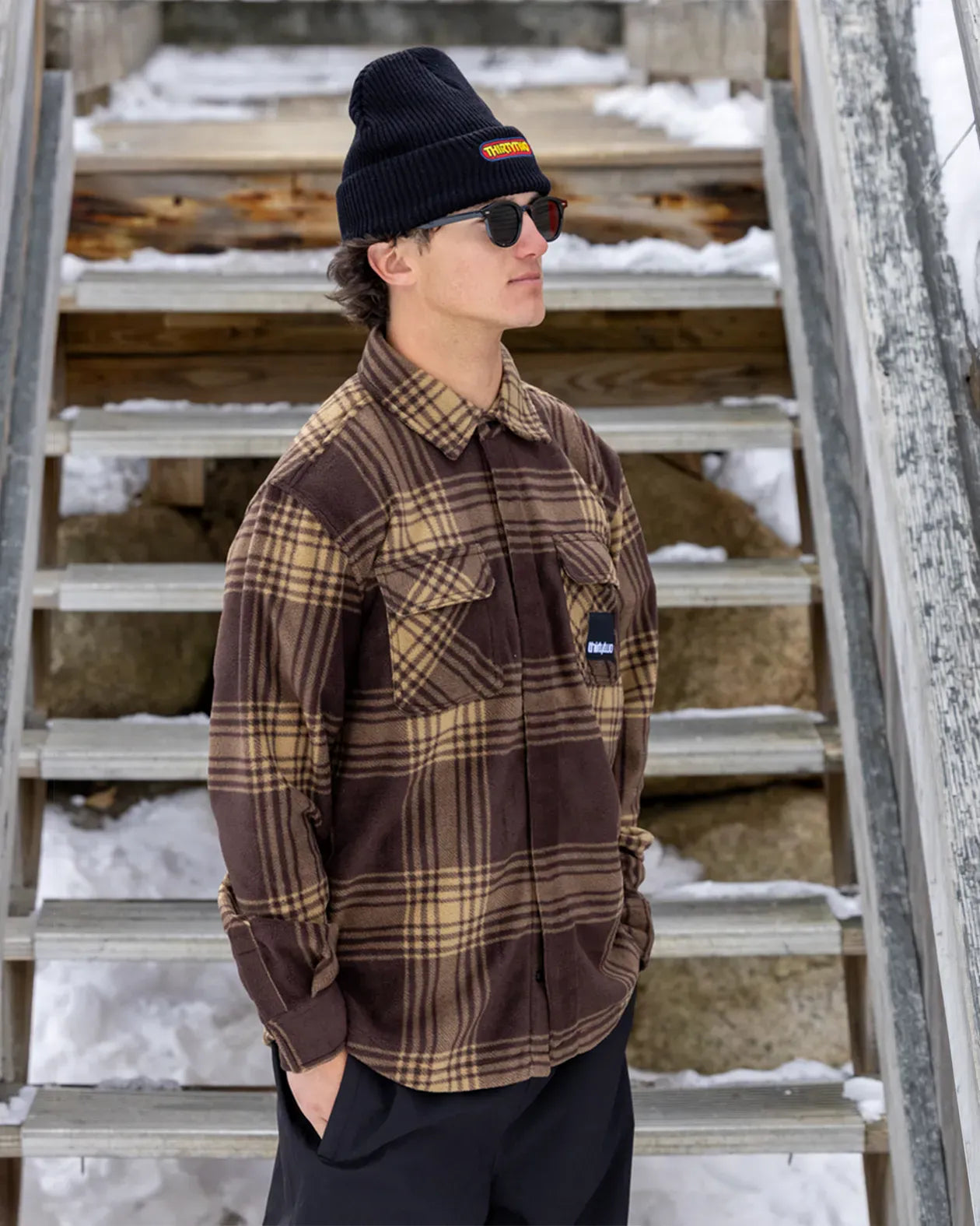 Thirtytwo Men's Rest Stop Shirt