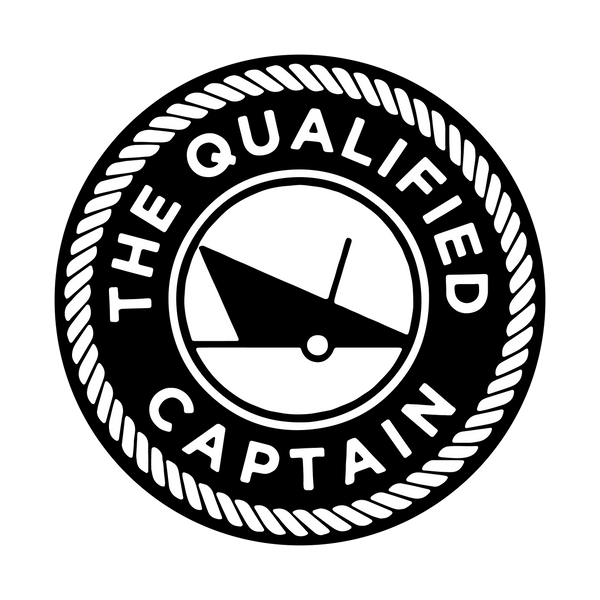 The Qualified Captain Embroidered Patch Captain Hat - 88 Gear
