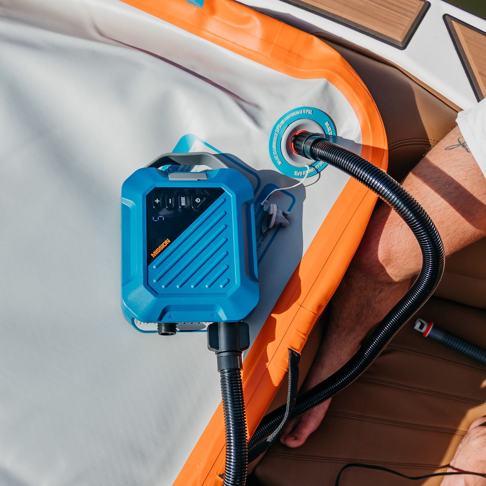 Mission Portable Electric Pump - 88 Gear