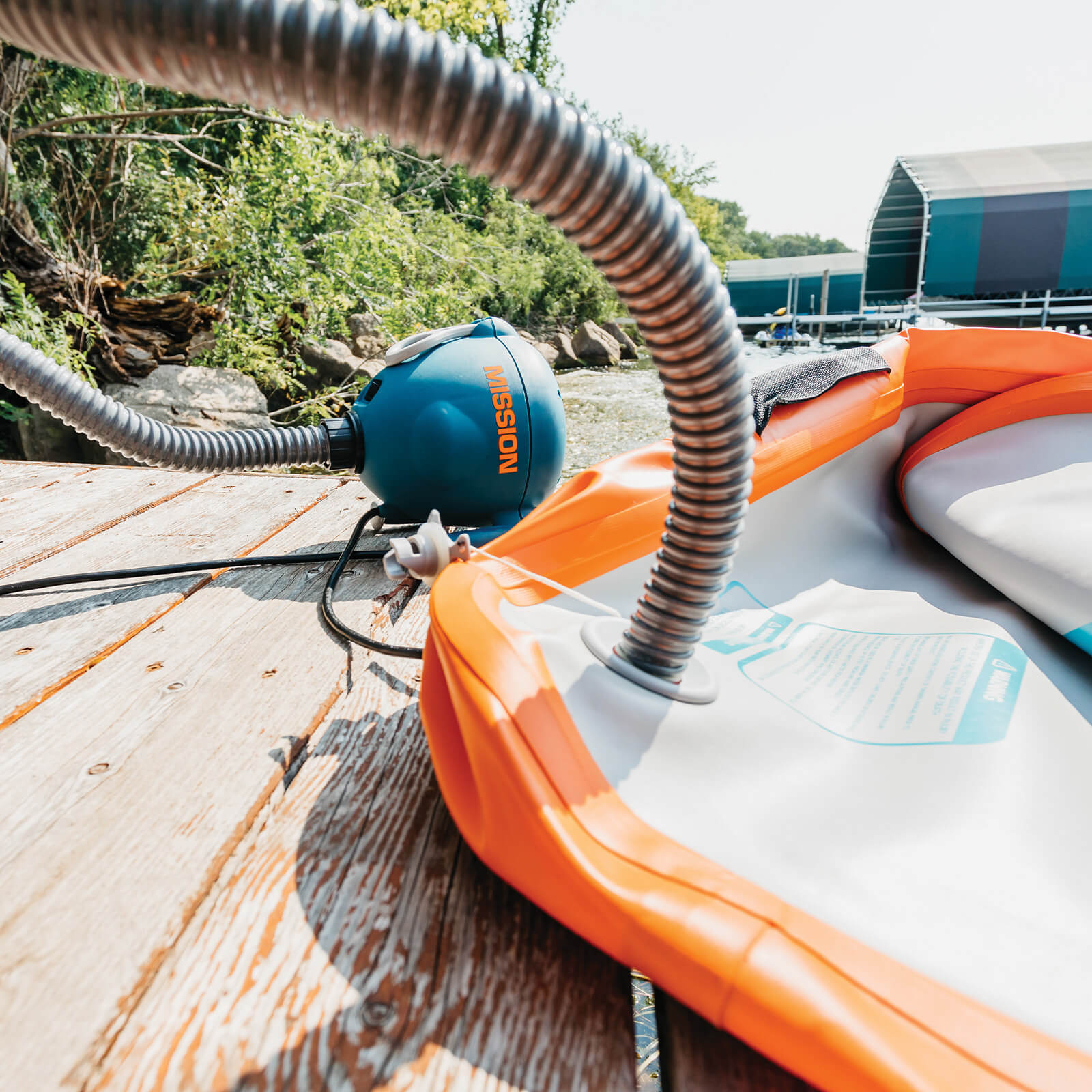 Mission 120V High Speed Inflatable Pump - 88 Gear