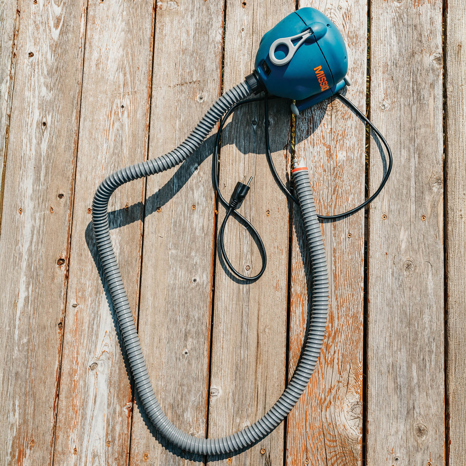 Mission 120V High Speed Inflatable Pump - 88 Gear