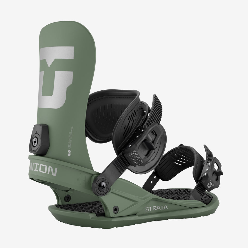 Union Strata Snowboard Bindings 2026 - 88 Gear