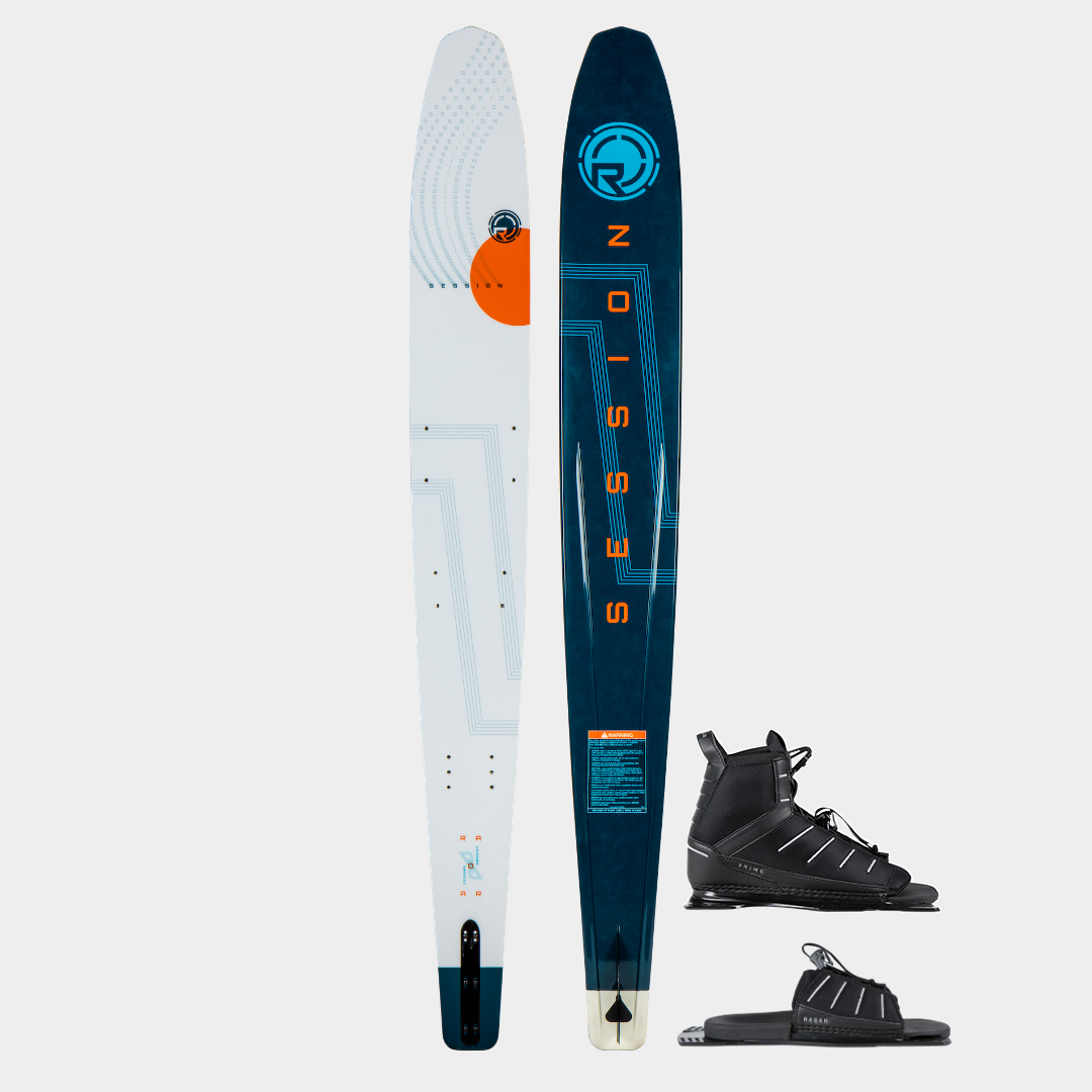 Radar Session Water Ski with Prime Boots