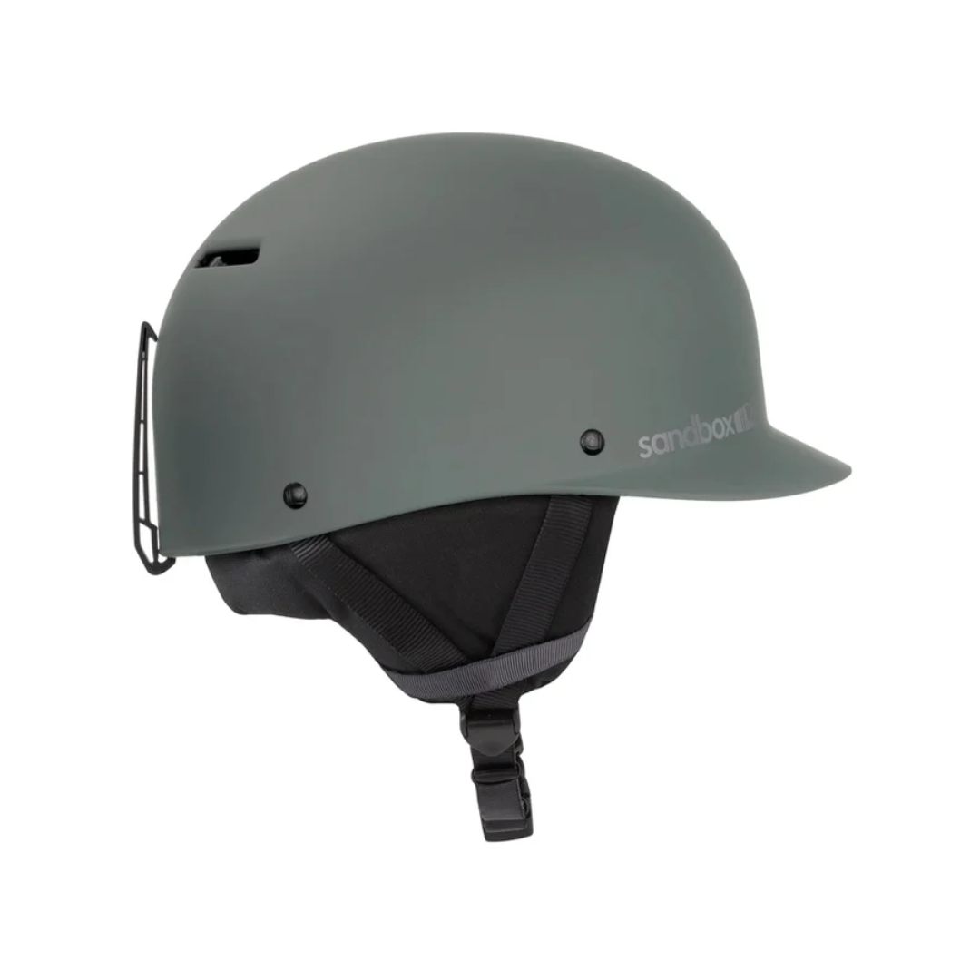 affordable snowboard helmet Triple 8 Halo Snow Standard - Navy Rubber warm padded interior Pro Tec Low Pro Snow