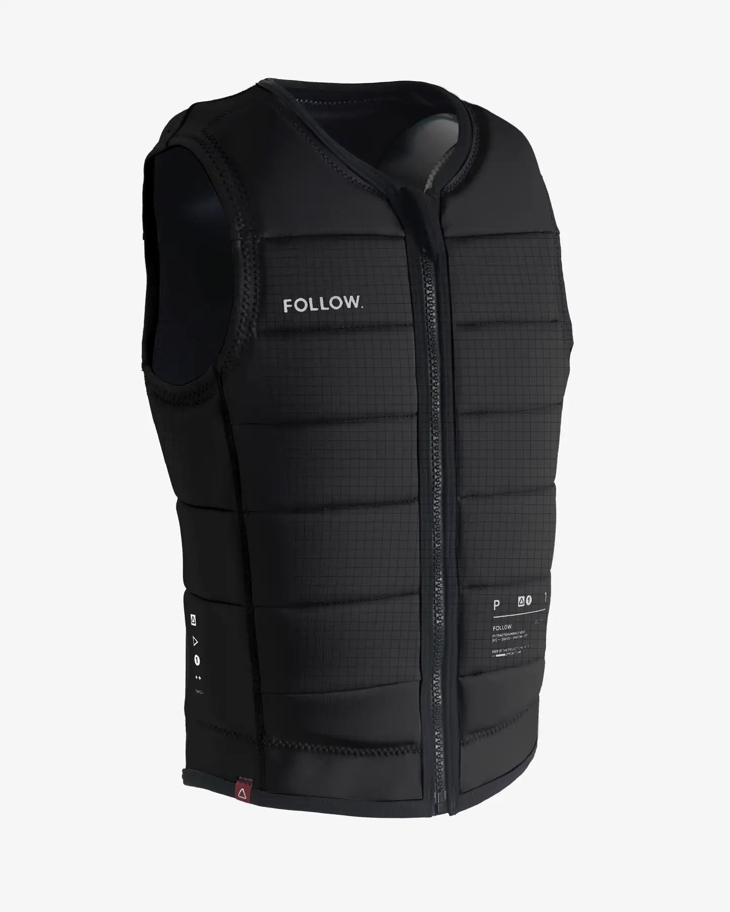 Follow P1 Traction Mens Impact Vest - 88 Gear