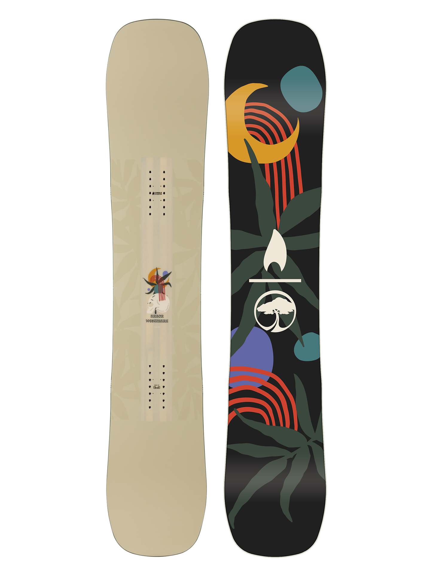 Arbor Westmark Snowboard 2025 - 88 Gear
