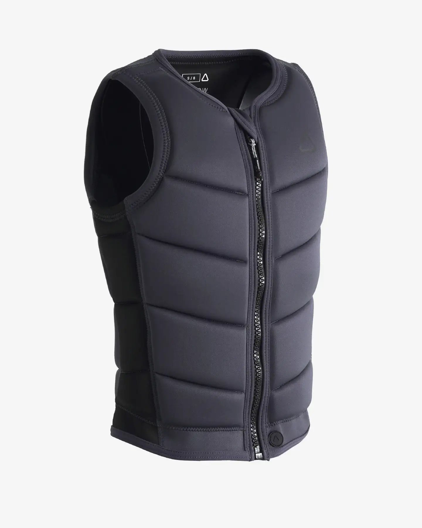 Follow Corp Womens Impact Vest - Charcoal - 88 Gear