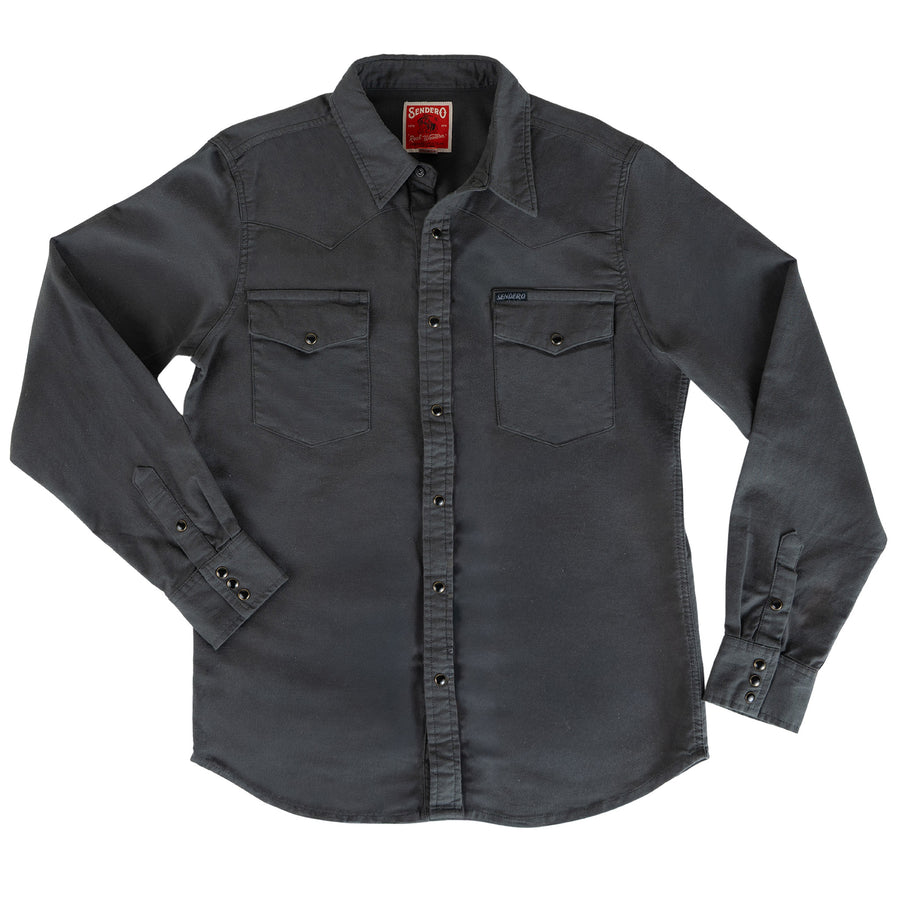 Sendero Wyatt Pearl Snap Shirt