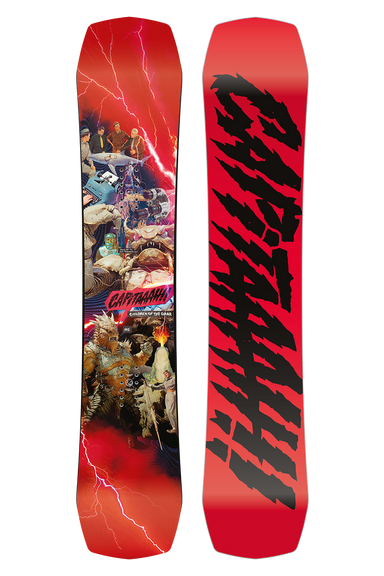 best capita snowboard for park Space Metal Fantasy Wide Snowboard, 153cm side hits Best Snowboards of 2016-2017: Capita