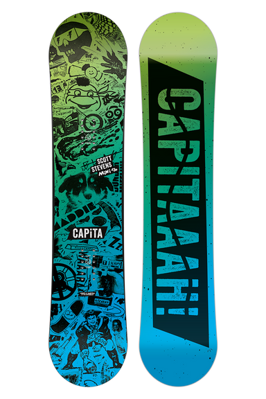 Capita Scott Stevens Mini Snowboard 2026 - 88 Gear