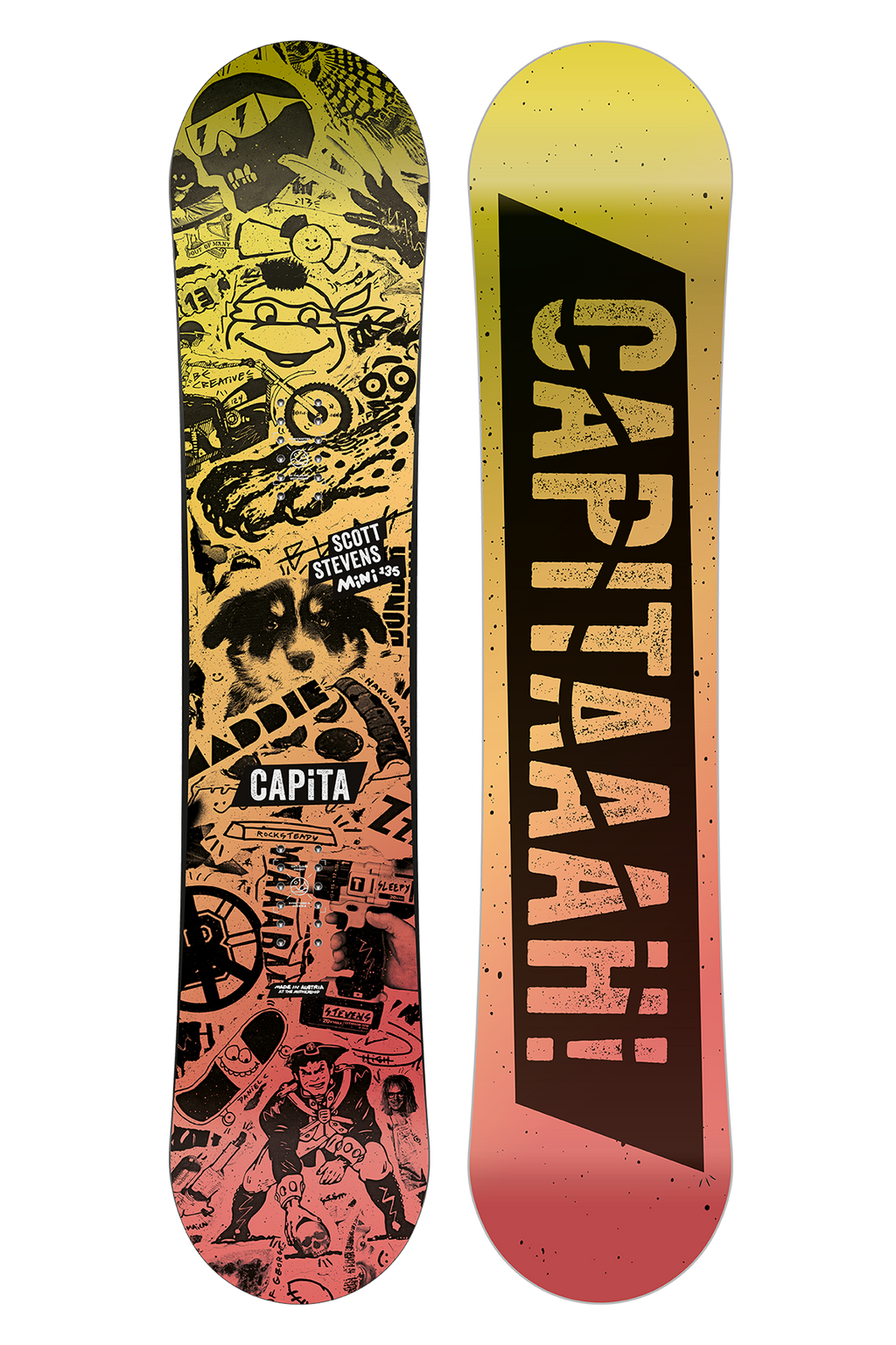 Capita Scott Stevens Mini Snowboard 2026 - 88 Gear