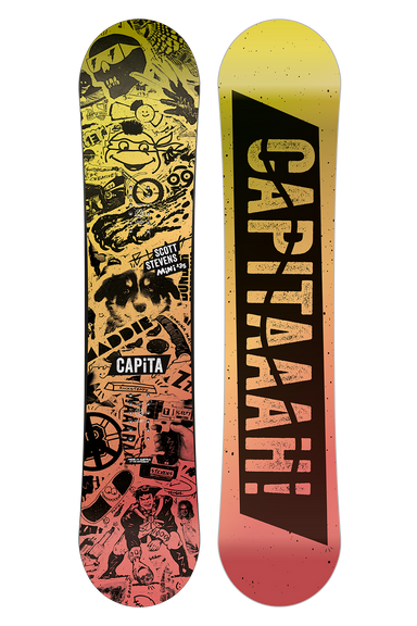 Capita Scott Stevens Mini Snowboard 2026 - 88 Gear