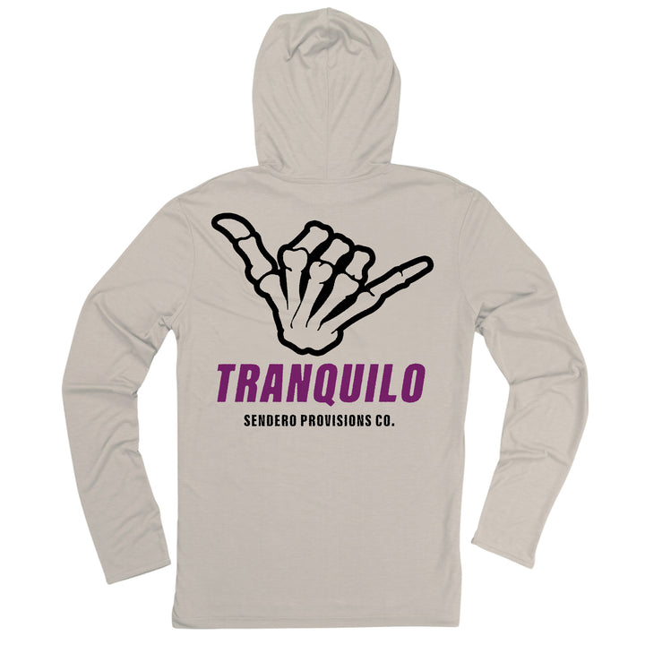 Sendero Yucatan Bamboo Hoodie Tech Shirt - 88 Gear