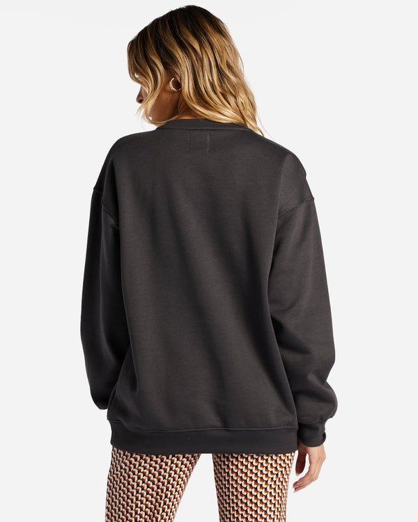 Billabong Energy and Wisdom Oversized Sweatshirt - 88 Gear