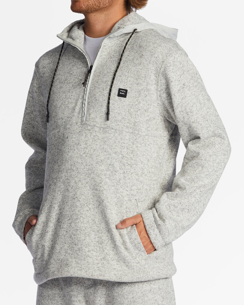Billabong A/Div Boundary Hooded Half-Zip Pullover - 88 Gear