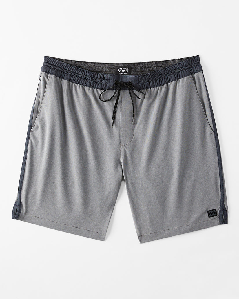 Billabong Crossfire Elastic Waist Shorts - 88 Gear