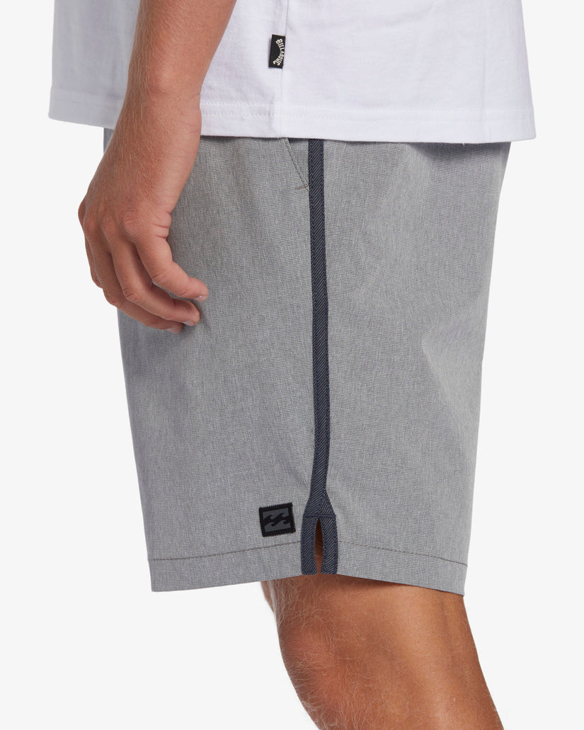 Billabong Crossfire Elastic Waist Shorts - 88 Gear