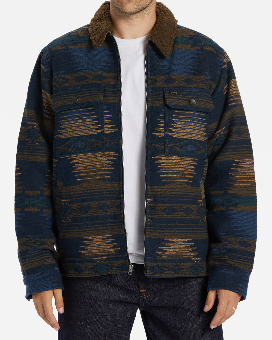 BILLABONG アウター Billabong Barlow Sherpa Jacket– 88 Gear
