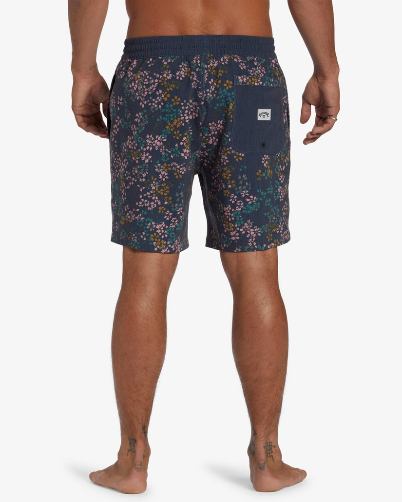 Billabong Good Times Layback Volley Shorts - 88 Gear