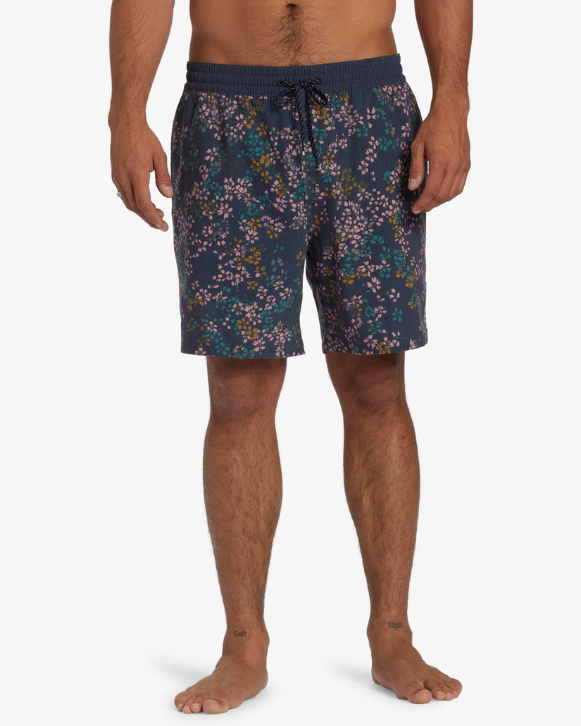 Billabong Good Times Layback Volley Shorts - 88 Gear