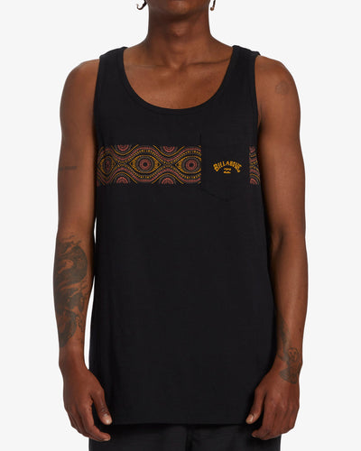 Billabong Men's Spinner Tank Top - 88 Gear