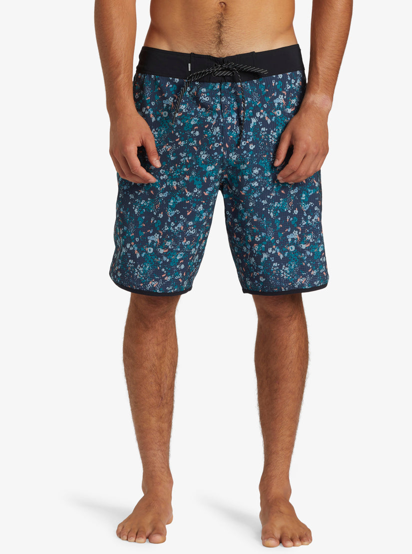 Quiksilver Highline Scallop 19" Boardshorts - 88 Gear