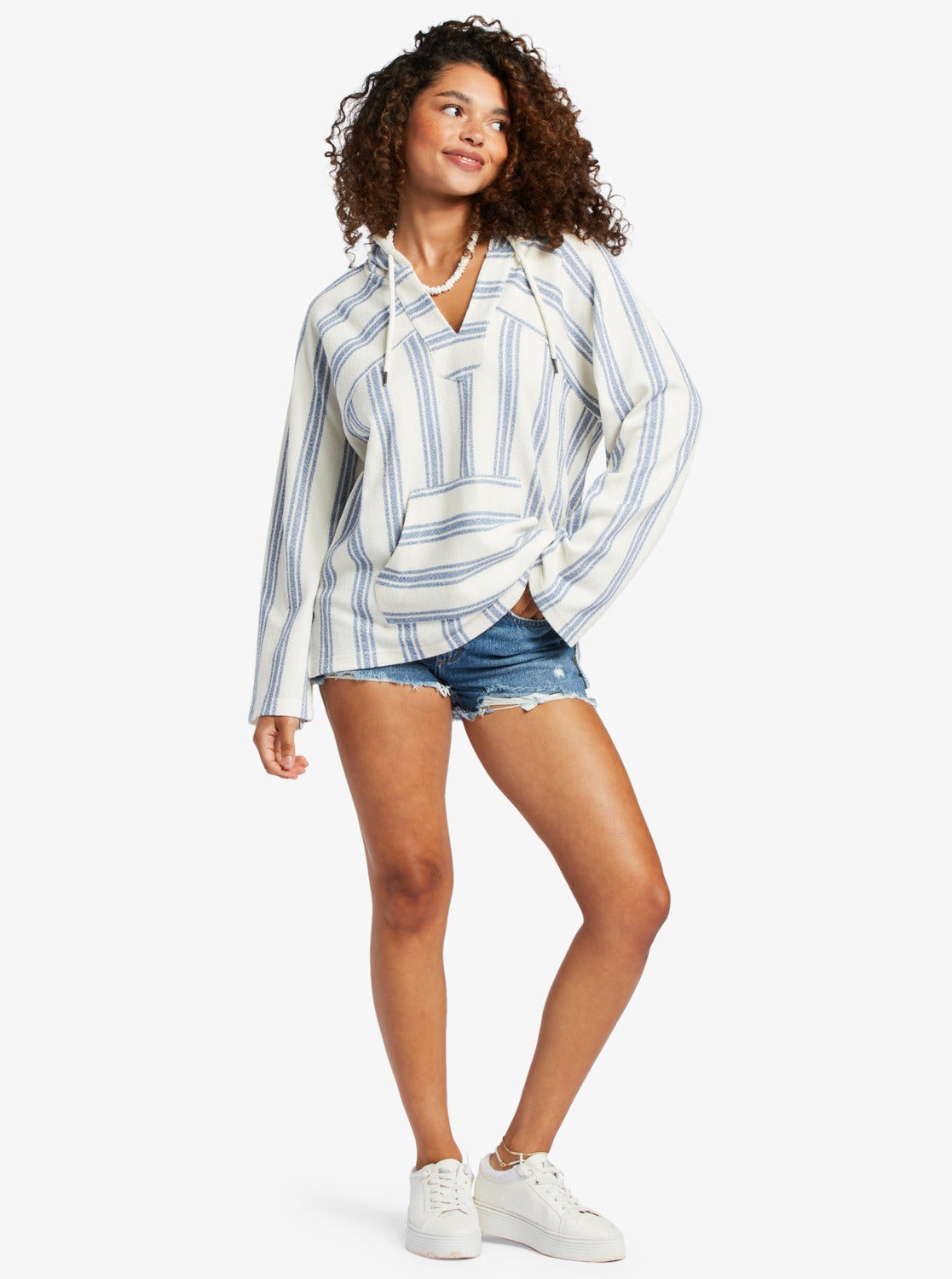 Roxy Wild and Free Poncho Hoodie– 88 Gear