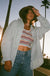 Roxy Kick Back Washed Cord Shirt - 88 Gear