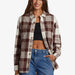 Roxy Let it Go Women's Flannel - 88 Gear