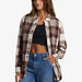 Roxy Let it Go Women's Flannel - 88 Gear