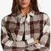 Roxy Let it Go Women's Flannel - 88 Gear