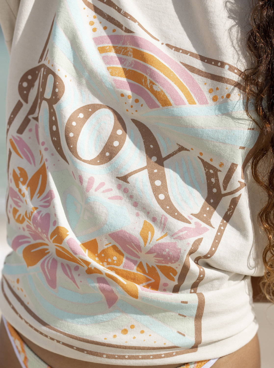 Roxy Rays Oversized Shirt