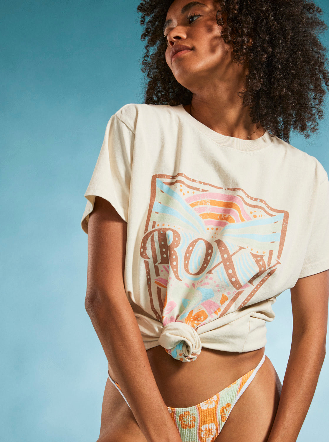 Roxy Rays Oversized Shirt