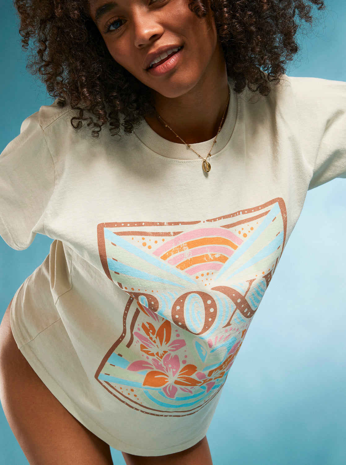 Roxy Rays Oversized Shirt