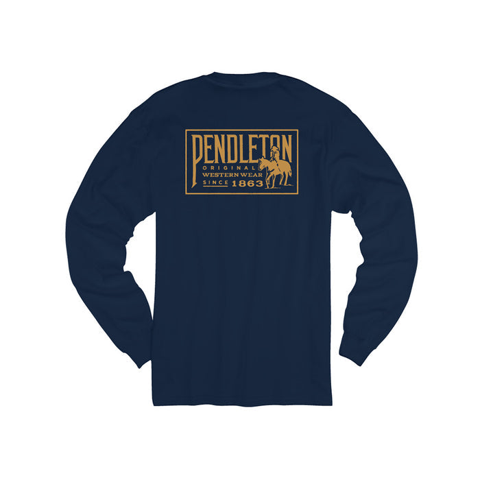Pendleton Western Graphic Long Sleeve