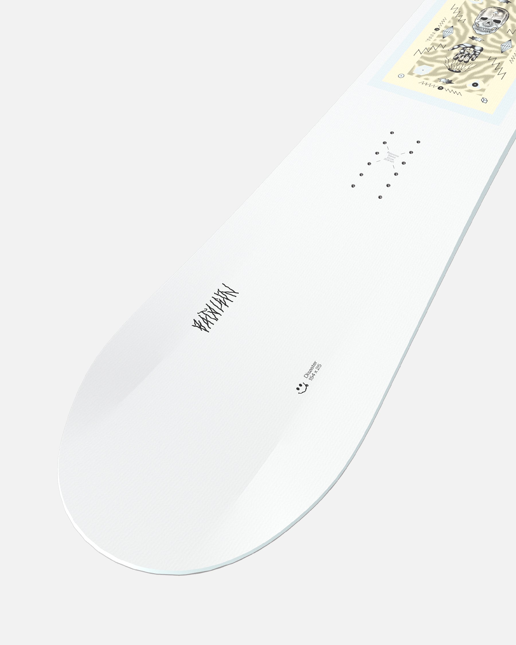 Bataleon Disaster Snowboard 2026 - 88 Gear