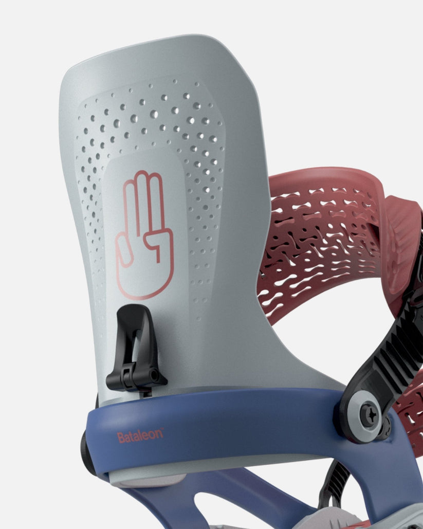 Bataleon Donna AsymWrap Snowboard Bindings 2026 - 88 Gear