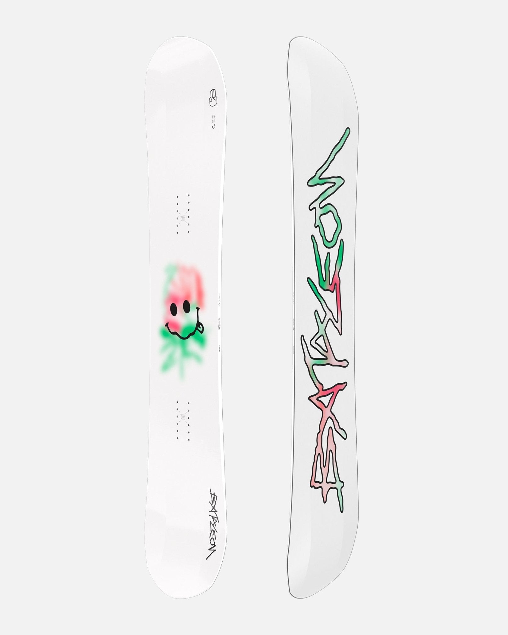 Bataleon Evil Twin Men's Snowboard 2026 - 88 Gear