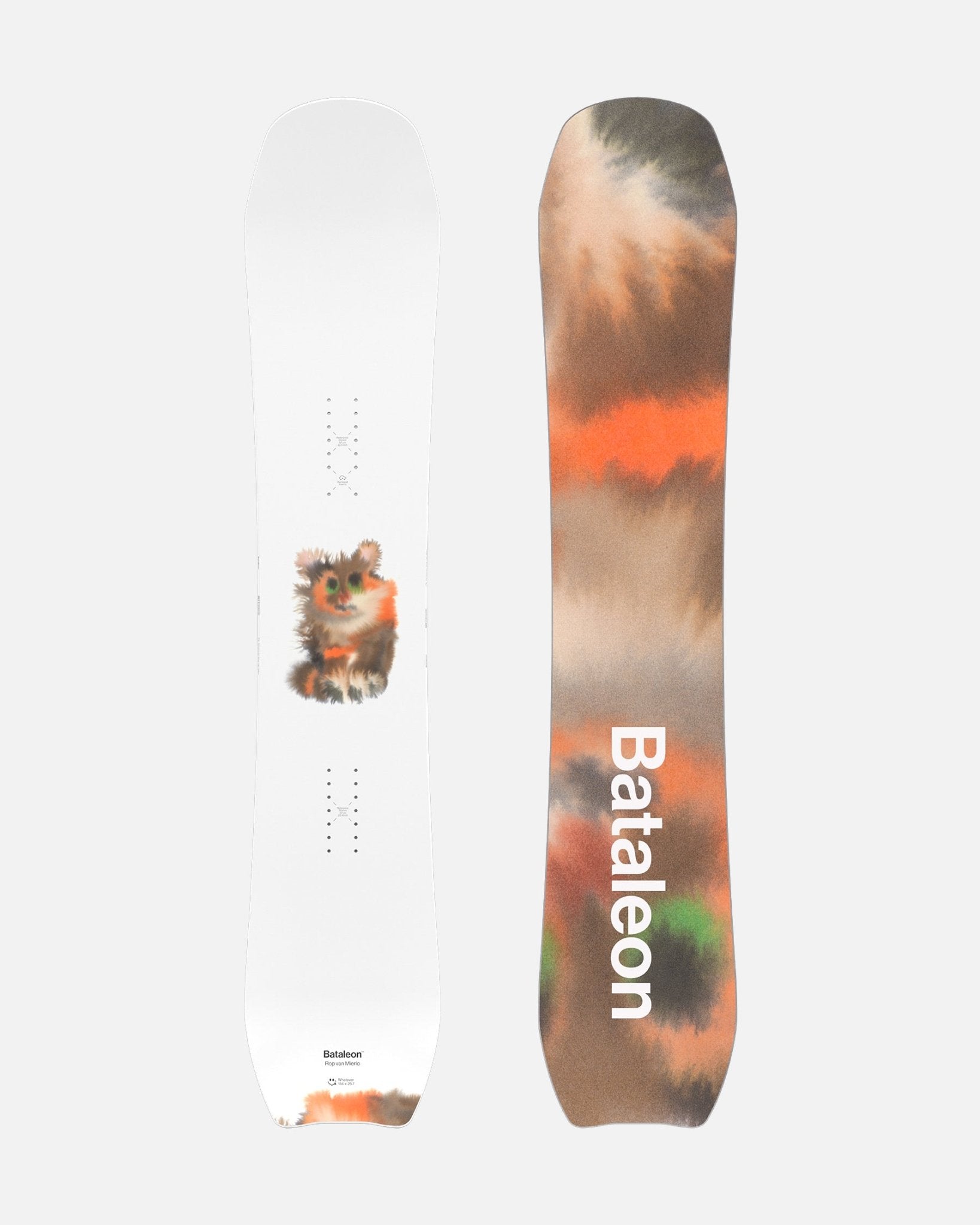 Bataleon Whatever Rop van Mierlo Snowboard 2026 - 88 Gear