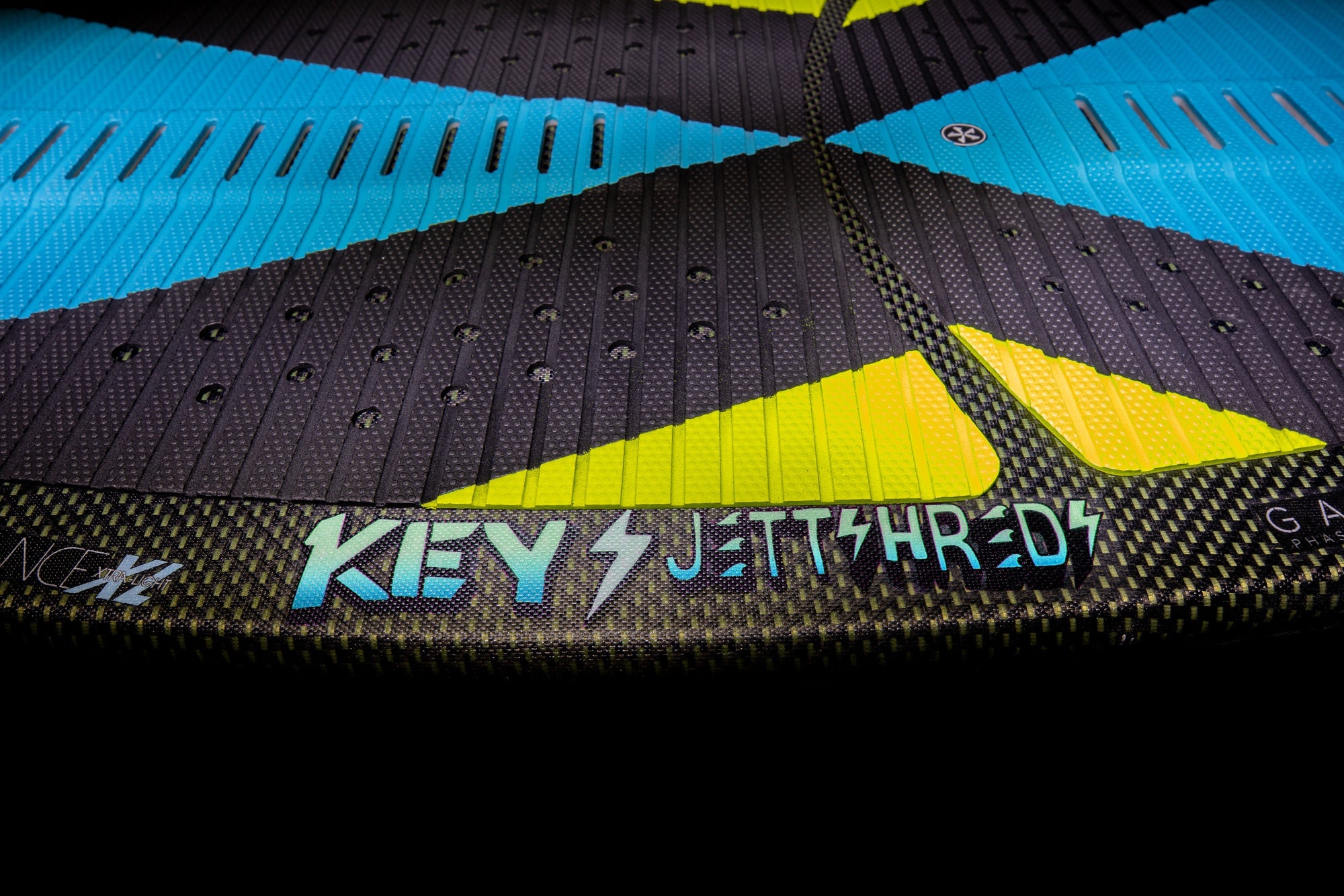 Phase Five Key Jett Shreds Wakesurf Board 2024 - 88 Gear